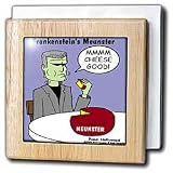 Review 3dRose LLC  / Frankenstein s Meunster - 6 Inch Tile Napkin Holder