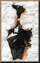 Cupless Patent PVC Teddy Adjustable Collar Elastic G-String in Black One Size