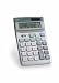 Royal Machines XE72 Calculator with 12 Digit Tiltable Display, Solar and Battery Power