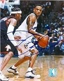 Juan Dixon autographed 8x10 Photo (Washington Wizards)