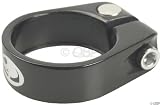 Kalloy seatclamp and bolt 31.8mm black