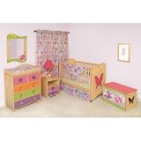 Magic Garden 5 Piece Crib Set