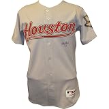 Roger Clemens Autographed Houston Astros Grey Jersey