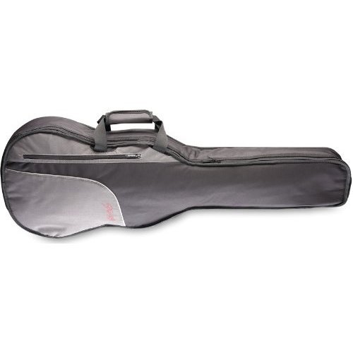 Stagg Padded Gig Bag for Acoustic Guitars with Accessory Pockets - Black