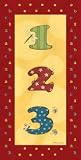 Juvenile 123 by Stephanie Marrott,10 in. x 20 in.