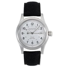 Hamilton Men's Khaki West Point Watch #H68411413