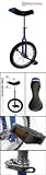 New 18 Unicycle Blue Chrome Unicycle Wheel Cycling