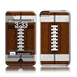 Football Design Apple iPod Touch 2G (2nd Gen) / 3G (3rd Gen) Protector Skin Decal Sticker
