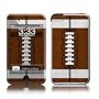 Football Design Apple iPod Touch 2G (2nd Gen) / 3G (3rd Gen) Protector Skin Decal Sticker