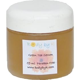 Aloe Night Serum with Green Tea