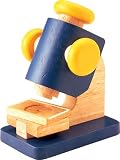 木製顕微鏡  MICROSCOPE の評価・レビュー