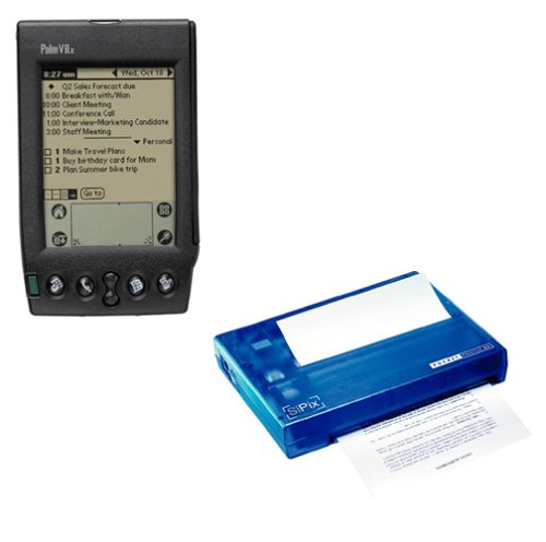 Electronics: Reconditioned Palm VIIx PDA 8 MB with Sipix A6 Printer Bundle