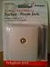Radio Shack 4 Wire Dual Modular Surface Mount Jack