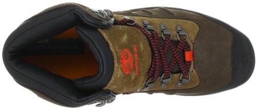 Timberland EK BELKNAP MID LTHR DK BR 2300R, Chaussures de randonnée homme - Marron-TR-F4-299, 44.5 EU