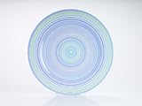 Zak Designs Blue Lagoon Dinner Plate 28Cm 6pc