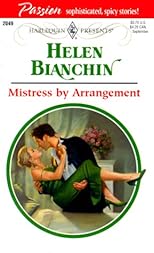 Mistress By Arrangement  (Presents Passion) (Harlequin Presents, No. 2049)