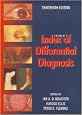 French's Index of Differential Diagnosis