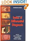French's Index of Differential Diagnosis