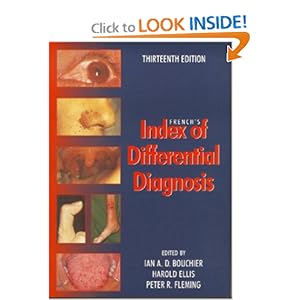 French's Index of Differential Diagnosis - Herbert French
