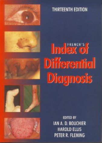 French's Index of Differential Diagnosis (Hodder Arnold Publication)