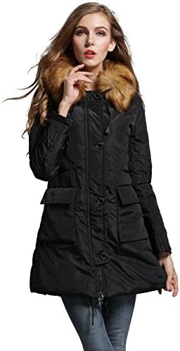 Aini Savoie Women's Down Jacket XS Black