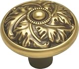 Belwith Keeler Acanthus Collection 1 1/4 Cabinet Knob Kensington Brass