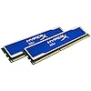 Kingston Technology HyperX Blu 8GB 1333MHz DDR3 Non-ECC CL9 DIMM (Kit of 2) KHX1333C9D3B1K2/8G