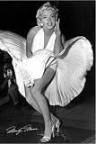 Marilyn Monroe-Seven Year Itch, Movie Poster Print, 24 by 36-Inch