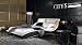 Napoli Contemporary Platform Bed (King Size).