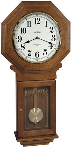 Seth Thomas Lexington Regulator Wall Clock
