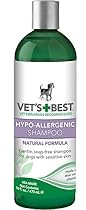 Vet's Best Hypo-Allergenic Dog Shampoo for Sensitive Skin, 16 oz

