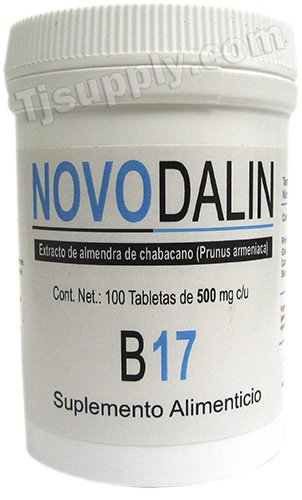 Vitamin B17 500 Mg Tablets
