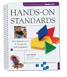 Learning Resources Manipulatives Book for Hands-On Standards: Math; 61 activities; Grade Levels 1-2