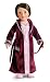 Velvet Slumber Elegant Dolls Nightgown, Velvet Robe and Slippers for 18