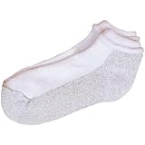 Prince Womens Double Cushion Roll-Down Socks