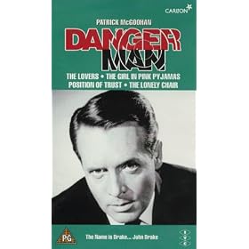 Danger Man - Vol. 2 - Episodes 5,6,7 And 8 [1960]