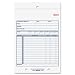 Rediform Sales Order Book, Carbonless, 2 Part, 5.5 x 7.875 Inches, 50 Forms (5L320)