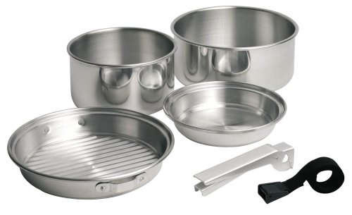 Coleman 5 pcs aluminium trekking kit