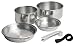 Sports : Campingaz Campinggeschirr Trekking-Geschirrset aus Aluminium