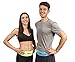 FitSala 2-in-1 Color Running Belt Waist Packs with zipper easy to use for iPhone and all Smartphones, 2 Bonuses: Guide to Running & Waterproof Phone case (XS-XL)