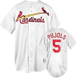 Albert Pujols St. Louis Cardinals Home White MLB Replica Jersey