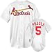 Albert Pujols St. Louis Cardinals Home White MLB Replica Jersey