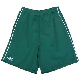 Mens Reebok Dark Green Team Flex Short