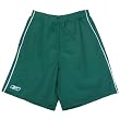 Mens Reebok Dark Green Team Flex Short