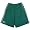 Mens Reebok Dark Green Team Flex Short (SM)