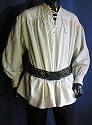 Inter Moden Piratenhemd Baumwollhemd Larp Mitelalter Gr. S-XXXL versch. Farben