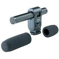 Canon USA BP-512 Directional Stereo Mic DM 50 for Camcorders with Advanced Access Shoe