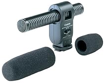 Canon Directional Stereo Mic (DM 50) for Camcorders with the Advanced Access Shoe