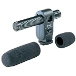 Canon Directional Stereo Mic (DM 50) for Camcorders with the Advanced Access Shoe