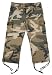 Girl's Capri Pants in Subdued Woodland Camo Cargo
